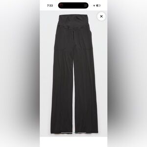 aerie High-Waist Wide-Leg Pants